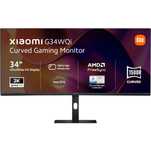 Xiaomi Xiaomi G34WQi 34" 1440p UltraWide VA Curved Gaming Monitor (180Hz