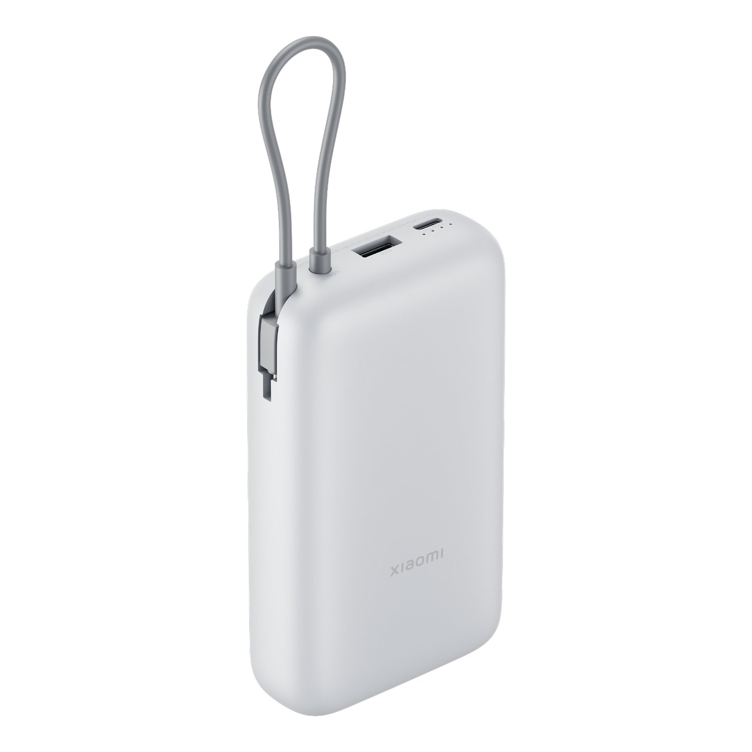 Xiaomi Xiaomi Power Bank 20000mAh (Integrated Cable) - Light Grey (BHR9738GL) – product image