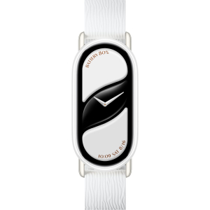 Xiaomi Xiaomi Smart Band 10 Magnetic Kona Leather Strap - Glacier White (BHR07Y8GL) – product image