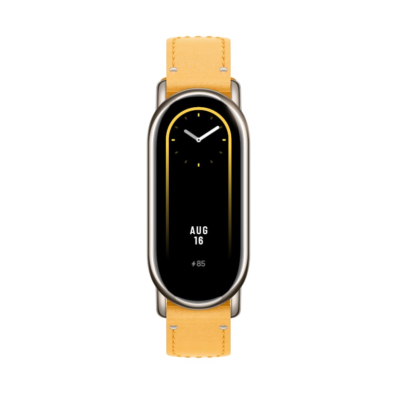 Xiaomi Xiaomi Smart Band 8 Braided Strap - Yellow (BHR7305GL) – product image