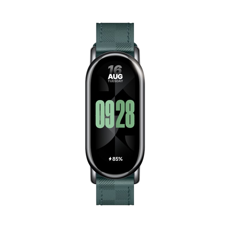 Xiaomi Xiaomi Smart Band 8 Checkered Strap - Green (BHR7308GL) – product image