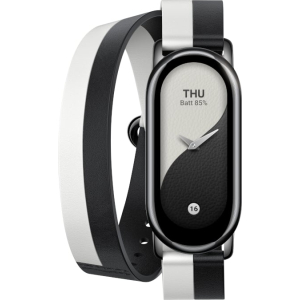 Xiaomi Xiaomi Smart Band 8 Double Wrap Strap - Black and white (BHR7311GL) – product image