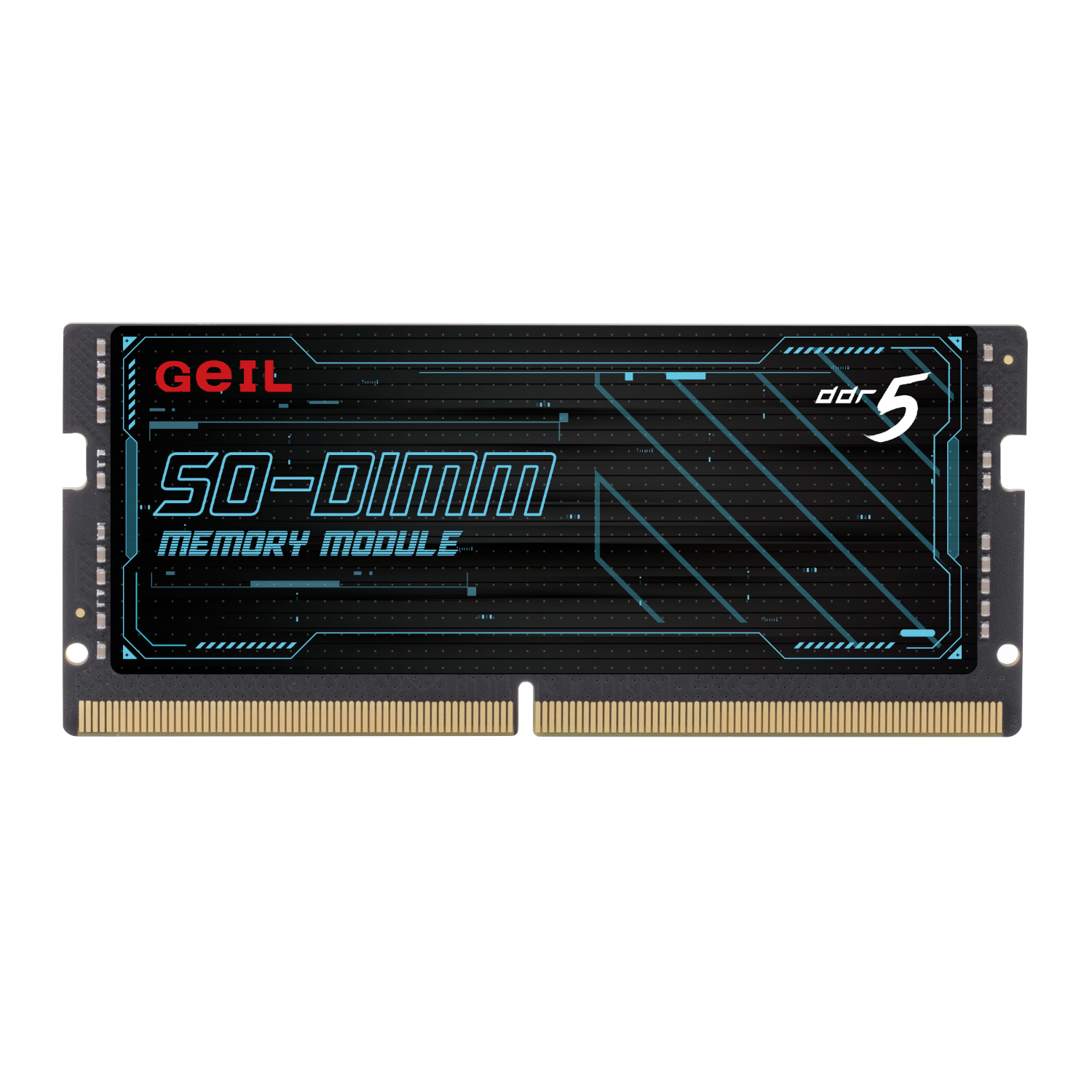 GeIL Pristine 16GB DDR5 4800MHz Notebook Memory (GS516GB4800C40SC) – product image