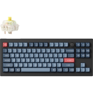Keychron V3 Max QMK/VIA 80% Wireless Custom Mechanical Keyboard (Banana Switch) – Carbon Black (V3M-D4) – product image