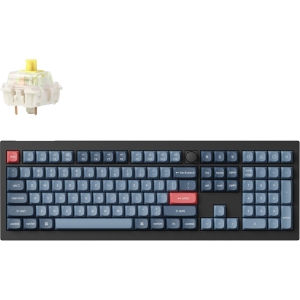 Keychron V6 Max Wireless Custom Keyboard - BANANA Switch (V6M-D4) – product image