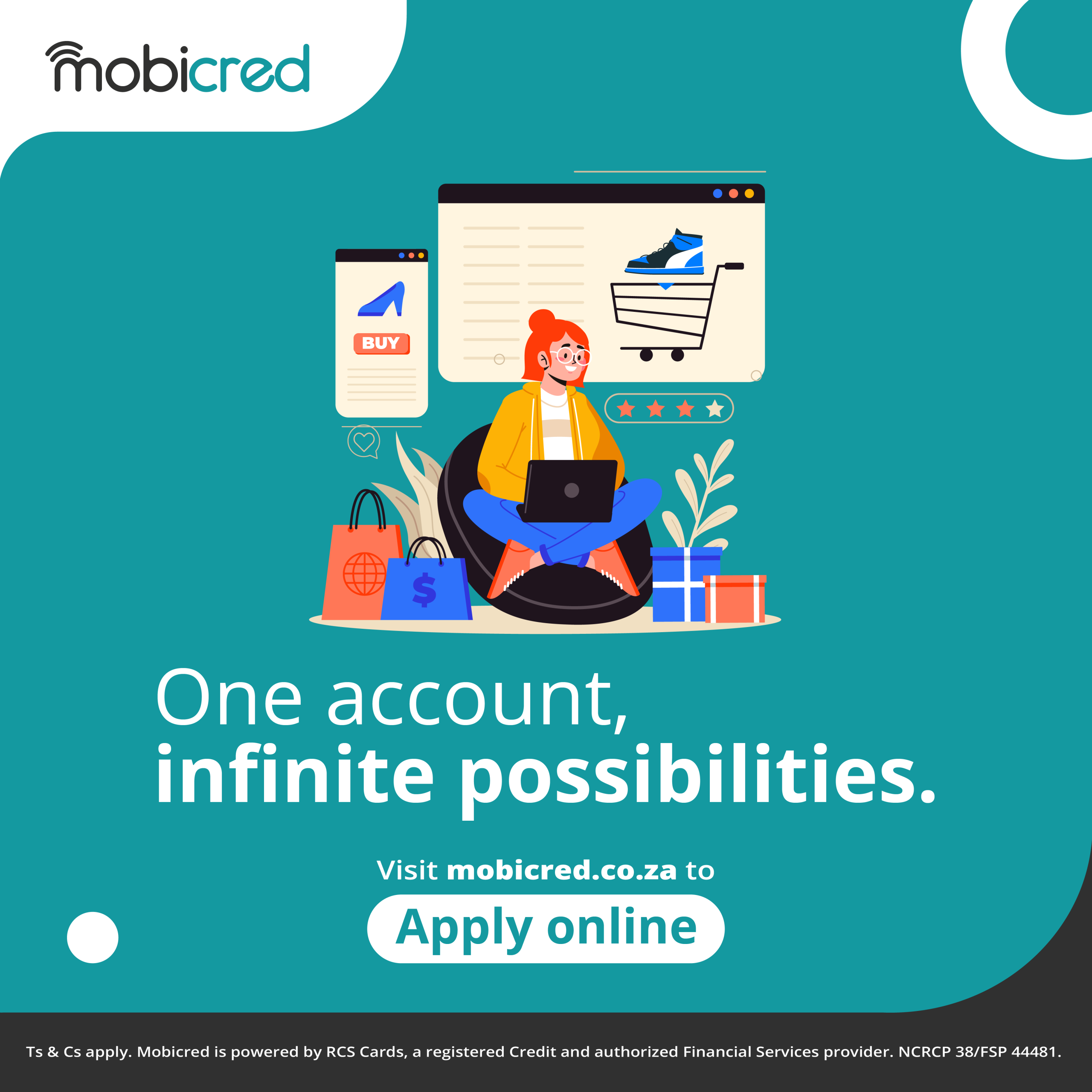 Buy Now, Pay Later with Mobicred at Modus Systems