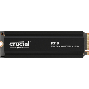 Crucial P310 2TB M.2 NVMe SSD with Heatsink (CT2000P310SSD5) – product image