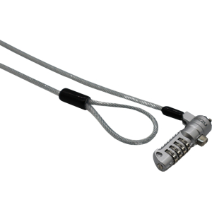 GIZZU 1.8m Nano Combination Lock Security Cable (GSCNC) – product image