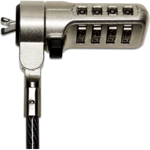 Port Connect 1.8m Wedge Combination Cable Lock (901212) – product image