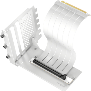 Antec RTX40 PCIe4.0 Riser Cable Vertical Bracket Kit - White (AT-RCVB-W200-PCIE4-RTX40) – product image