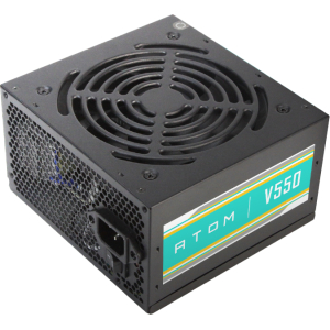 Antec Atom V550 Non-Modular Power Supply (ATOM V550) – product image