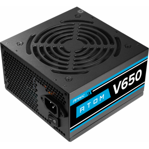 Antec Atom V650 Non-Modular Power Supply (ATOM V650) – product image