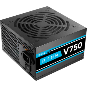 Antec Atom V750 Non-Modular Power Supply (ATOM V750) – product image