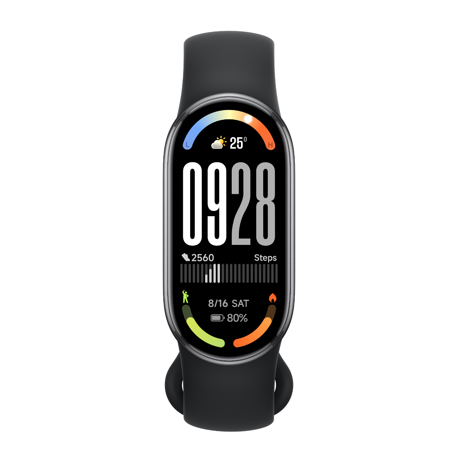 Xiaomi Smart Band 10 - Black (BHR07PYGL) – product image