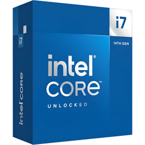 Intel 14th Gen Core i7-14700K LGA1700 3.4GHz 20-Core CPU (BX8071514700K) – product image