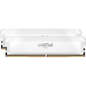 Crucial Pro DDR5-6000 64GB Overclocking Memory Kit - White (CP2K32G60C40U5W) – product image