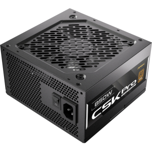Antec CSK 850W Pro PCle5.1 Gen5 80 Plus Bronze Semi-Modular Power Supply (CSK850 PRO) – product image