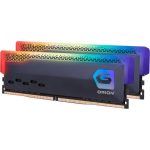 GeIL Orion 32GB Kit(2x16GB) 6000MHz RGB DDR5 RAM - Grey (GAVSG532GB6000C38BDC) – product image