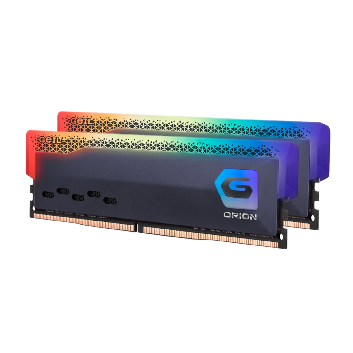 GeIL Orion 32GB Kit(2x16GB) 6000MHz RGB DDR5 RAM - Grey (GAVSG532GB6000C38BDC) – product image