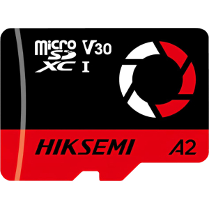 Hiksemi Capture V30 256GB MicroSDXC (Without Adapter) (HS-TF-E3-256G) – product image