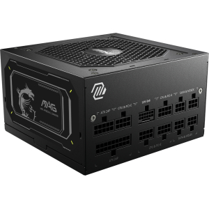 MSI MAG A850GL PCIe5 ATX3.1 80 PLUS Gold Modular Power Supply (MAG A850GL PCIE5) – product image