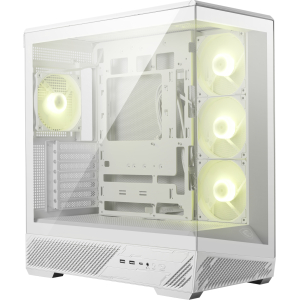 MSI MAG PANO 130R PZ ATX Gaming Chassis - White (MAG PANO 130R PZ WH) – product image