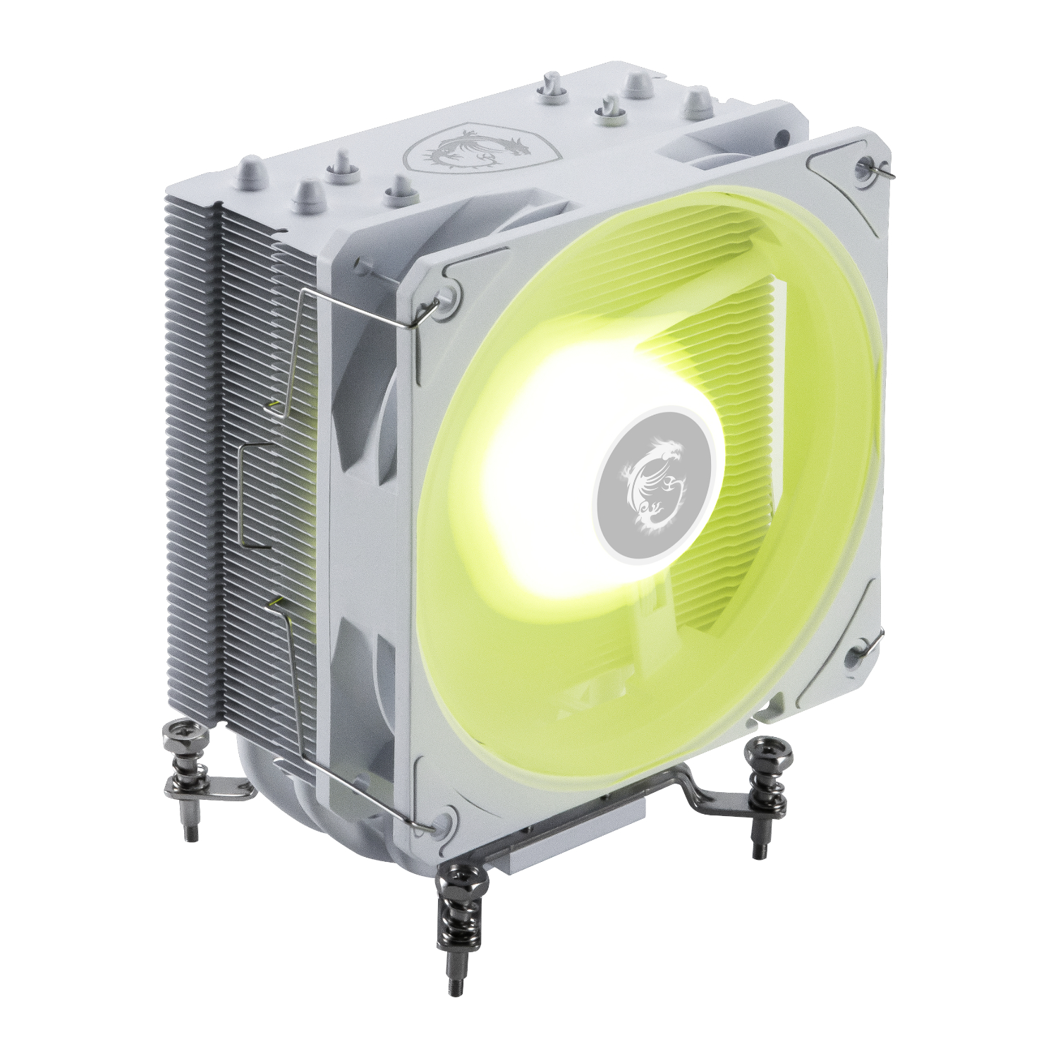 MSI MAG Corefrozr AA13 120mm CPU Air Cooler - White (MAGCOREFROZRAA13WH) – product image