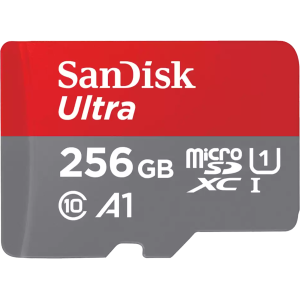 Sandisk | MICRO SD CARD | SDSQUAC-256G-GN6MN - product image