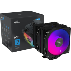 FSP MP7-BA 120mm PWM ARGB CPU Air Cooler - Black (MP7-BA) – product image