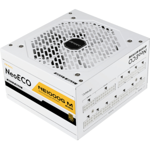 Antec NeoEco Series 1000W GEN5 80 Plus Gold Fully Modular - White (NE1000G M W) – product image