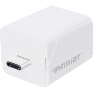 Patriot iLuxe Cube 512GB Type-C Smart Backup Solution - White (PI512GCUW30C) – product image