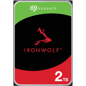 Seagate IronWolf NAS 2TB SATA Hard Drive (ST2000VN003) – product image