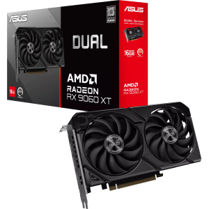 Asus Dual Radeon RX 9060 XT 16GB GDDR6 Graphics Card (DUAL-RX9060XT-16G) – product image