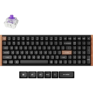 Keychron K4 HE Wireless Magnetic Switch Mechanical Keyboard (96% Layout