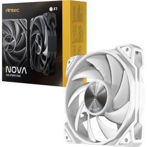 Antec NOVA PWM 120mm Case Fan White (NOVA 120 W) – product image