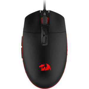 Redragon M719 INVADER RGB 10000 DPI Wired Optical Gaming Mouse - Black (RD-M719-RGB) – product image