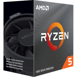 AMD RYZEN 5 4500 6-Core 3.8 GHZ AM4 CPU (100-100000644BOX) – product image