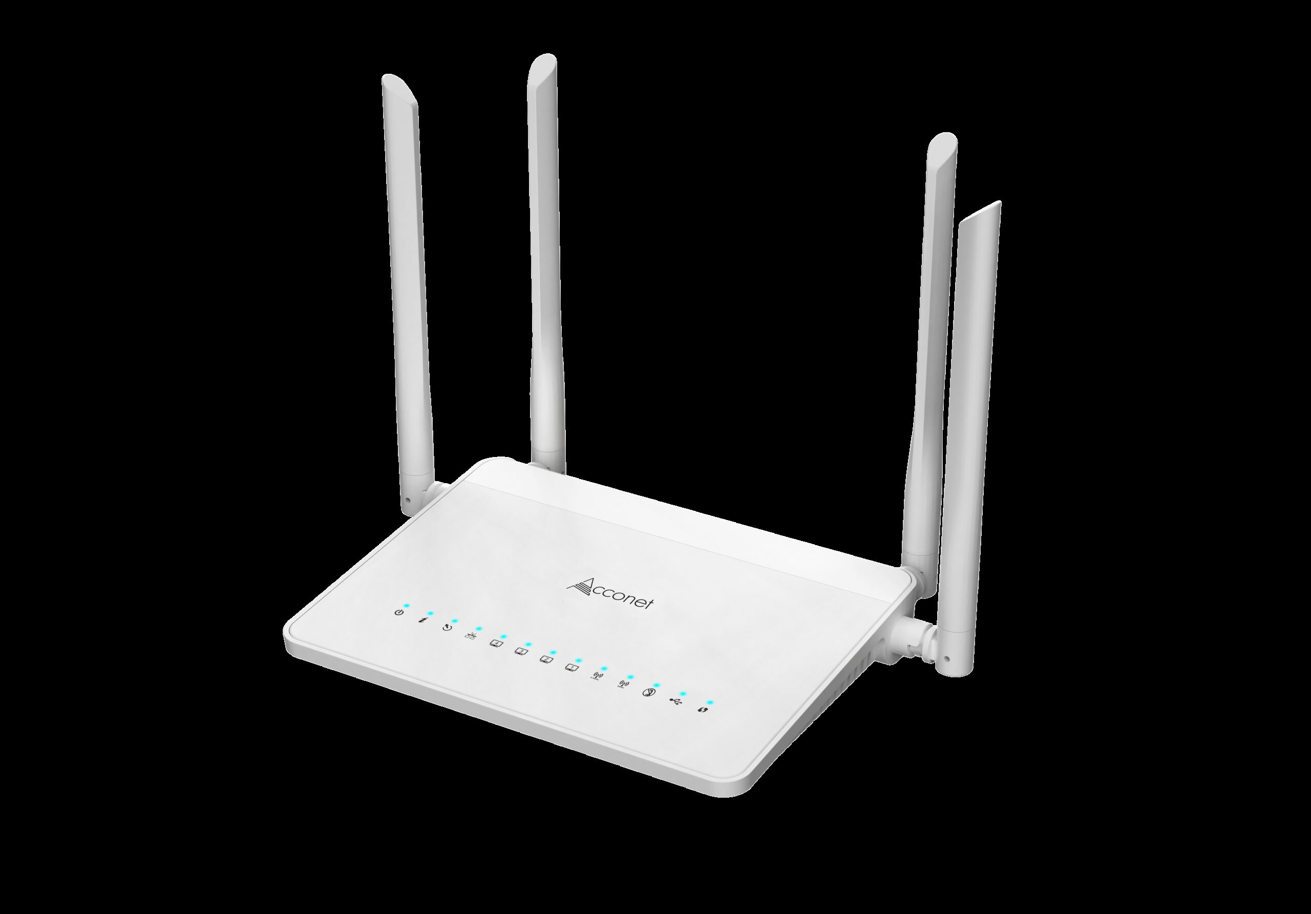 ACCONET WIFI 5 XPON 4 PORT GIGABIT WIRELESS ONU/ONT - Image 2