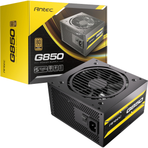Antec ATOM G850 850W 80 PLUS Gold Semi-Modular Power Supply (ATOM G850) – product image