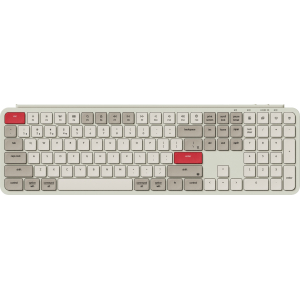Keychron B6 Pro Ultra-Slim 100% Wireless Keyboard – Retro Red (B6P-K13) – product image