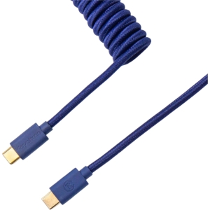 Keychron Coiled Aviator Blue Cable (CAB-L) – product image