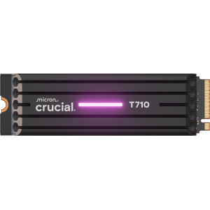 Crucial T710 1TB M.2 NVMe Gen5 NAND SSD with Heatsink (CT1000T710SSD5) – product image