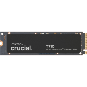 Crucial T710 4TB M.2 NVMe Gen5 NAND SSD (CT4000T710SSD8) – product image