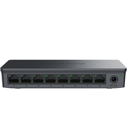 GRANDSTREAM ENTERPRISE 8 PORT LITE CLOUD MANAGED GBE SWITCH | GWN7711 - Image 3