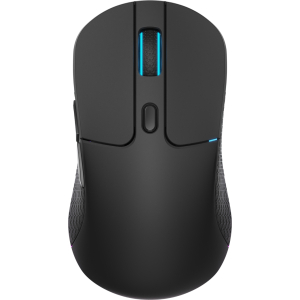 Keychron M3 RGB Wireless Optical Mouse – Black (M3-A1) – product image
