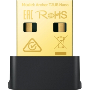 TP-Link | NETWORKING AND WIRELESS | ARCHER-T2UB-NANO - product image