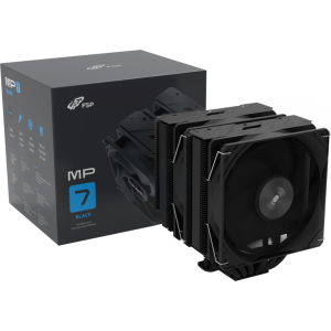 FSP MP7-B 120mm PWM CPU Air Cooler - Black (MP7-B) – product image