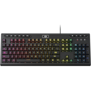 REDRAGON ADITYA Membrane Keyboard - Black (RD-K513-RGB) – product image