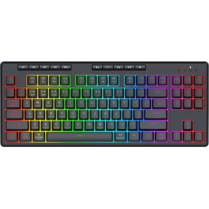 Redragon SHIVA PRO Wireless keyboard - Black (RD-K516RGB-PRO) – product image