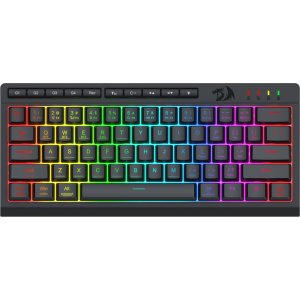 Redragon SHIVA K522 PRO RGB Wireless Gaming Keyboard- Black (RD-K522RGB-PRO) – product image